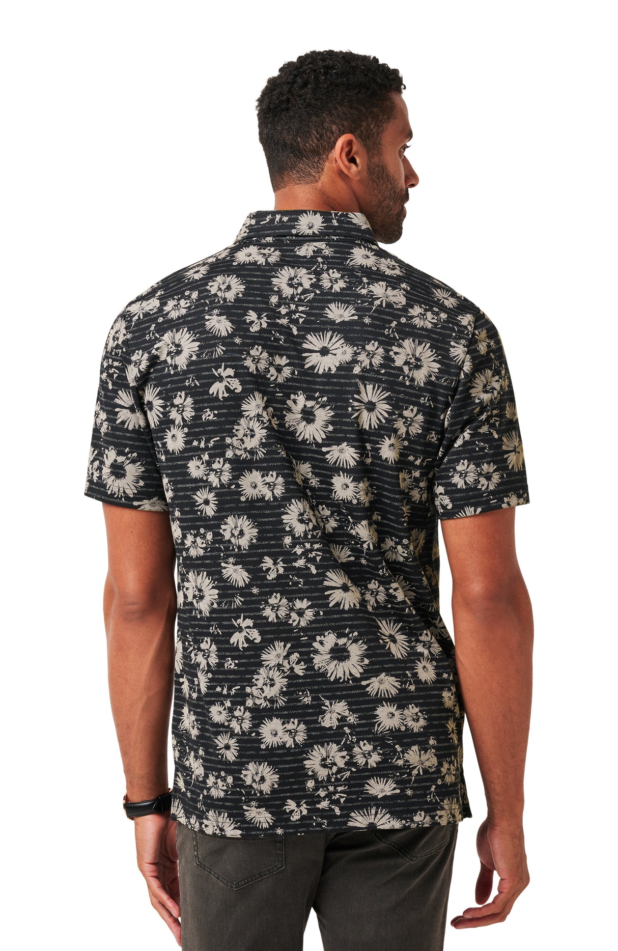 TravisMathew Shaded Grove Polo