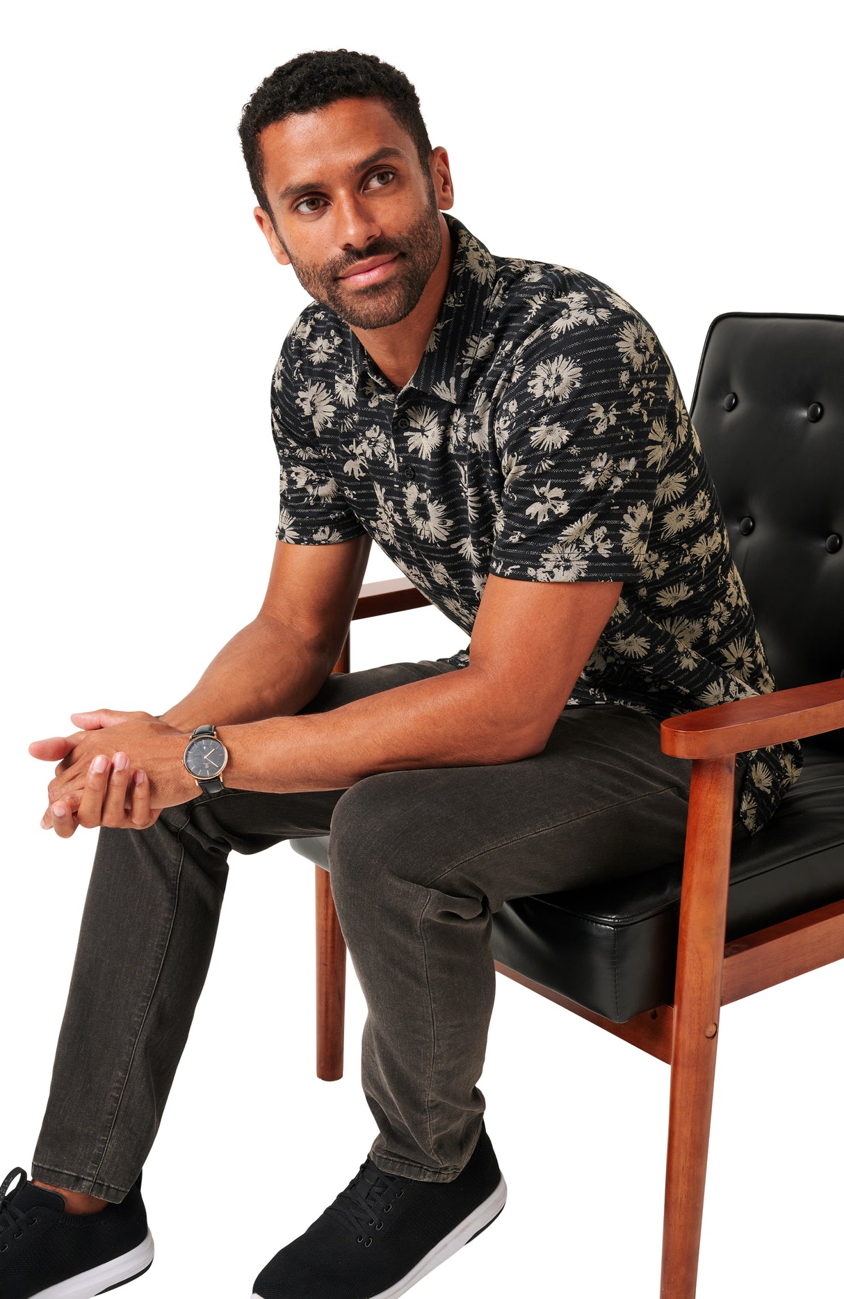 TravisMathew Shaded Grove Polo