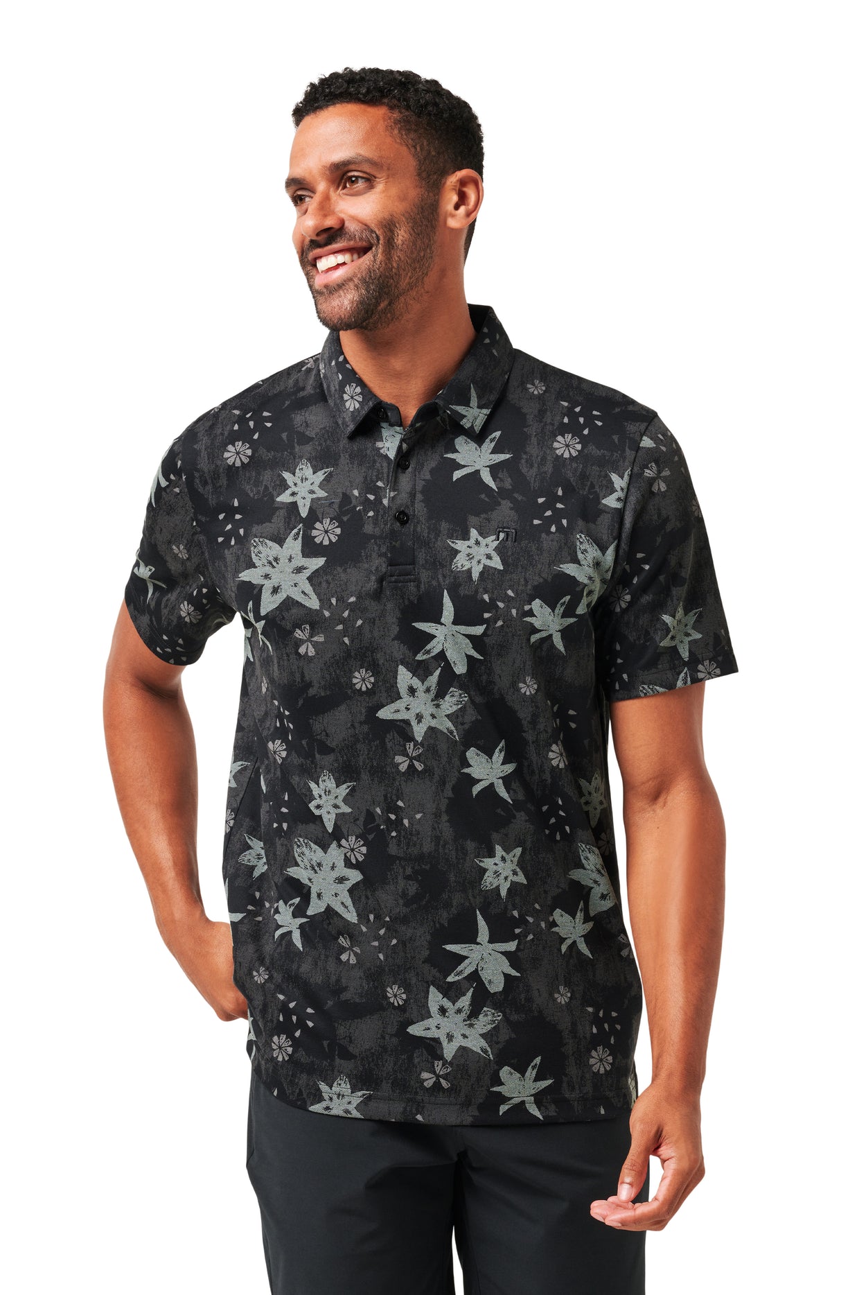 TravisMathew Trek Tide Polo