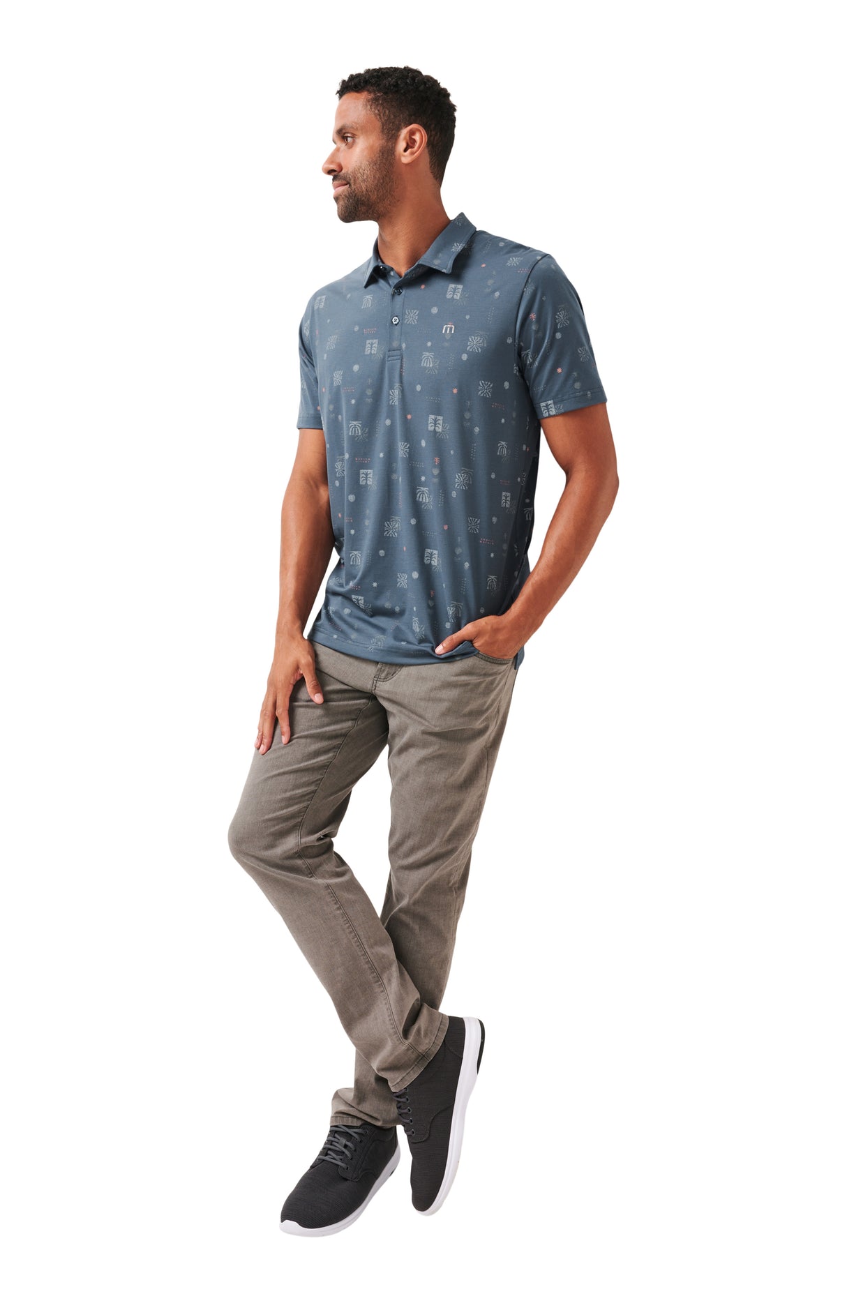 TravisMathew Quick Trip Polo