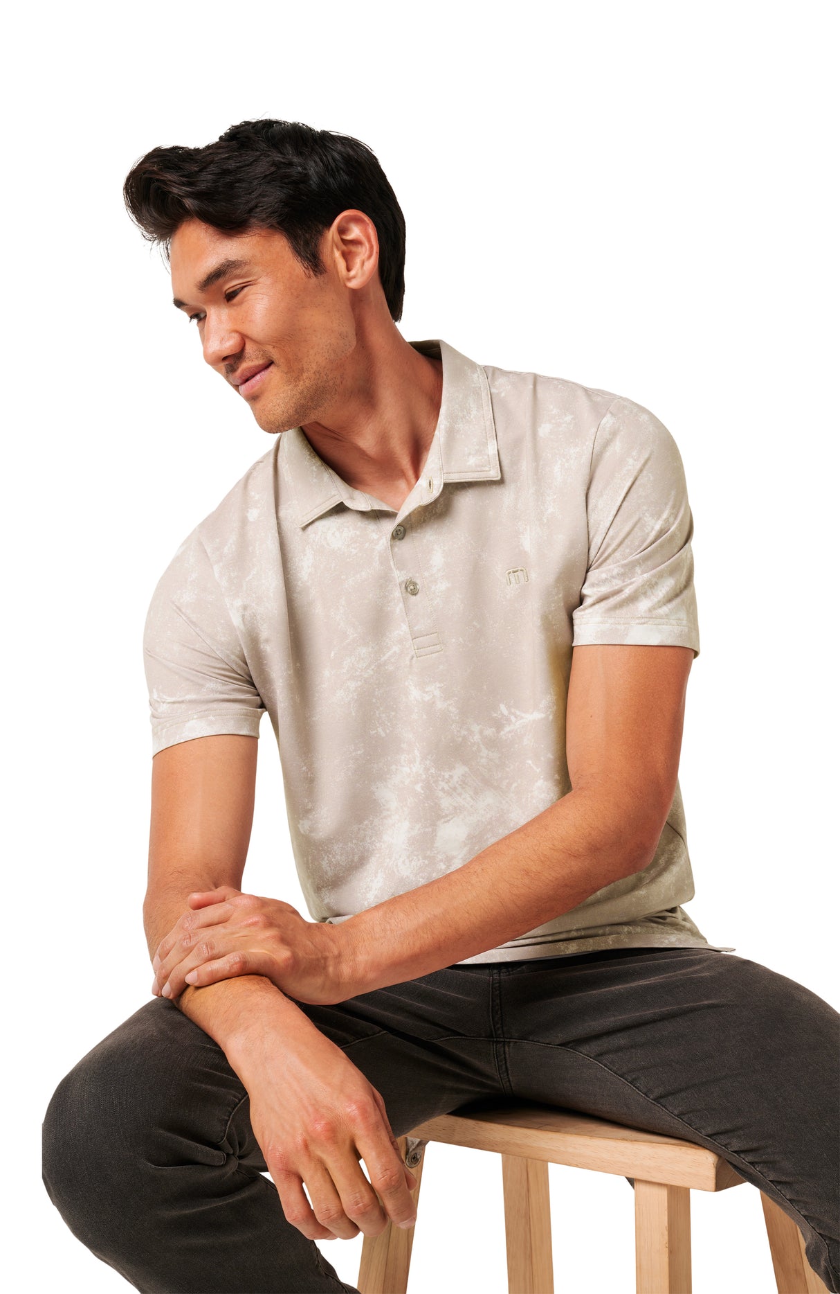 TravisMathew Featherweight Sun Polo