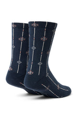 Travis Mathew Men's Deco Crew Sock