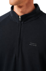 TravisMathew Performance Waffle Pullover