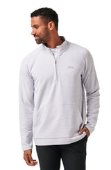 TravisMathew Performance Waffle Pullover