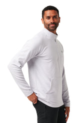 TravisMathew Performance Waffle Pullover