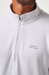 TravisMathew Performance Waffle Pullover