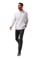TravisMathew Performance Waffle Pullover