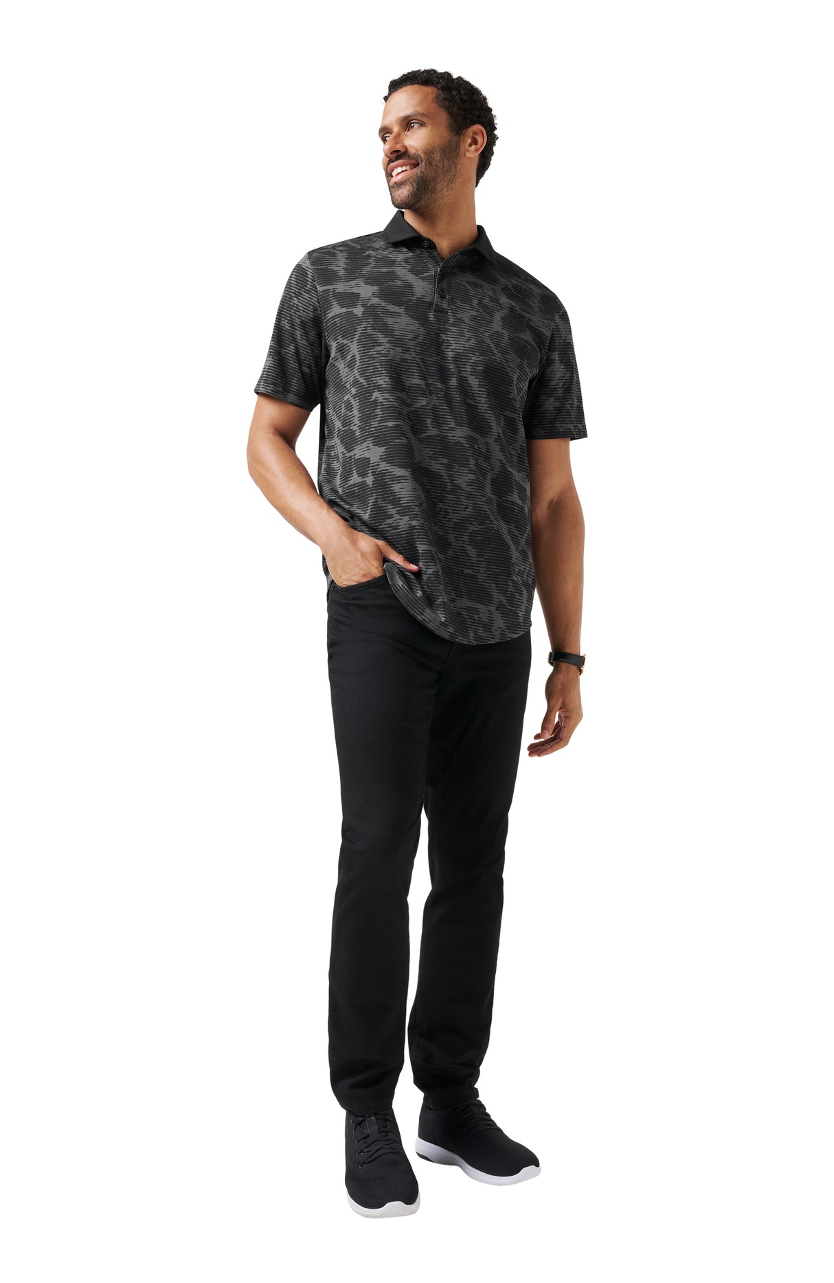 TravisMathew Study Abroad Polo