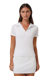 TravisMathew Skyloft Light Short Sleeve Ladies Polo