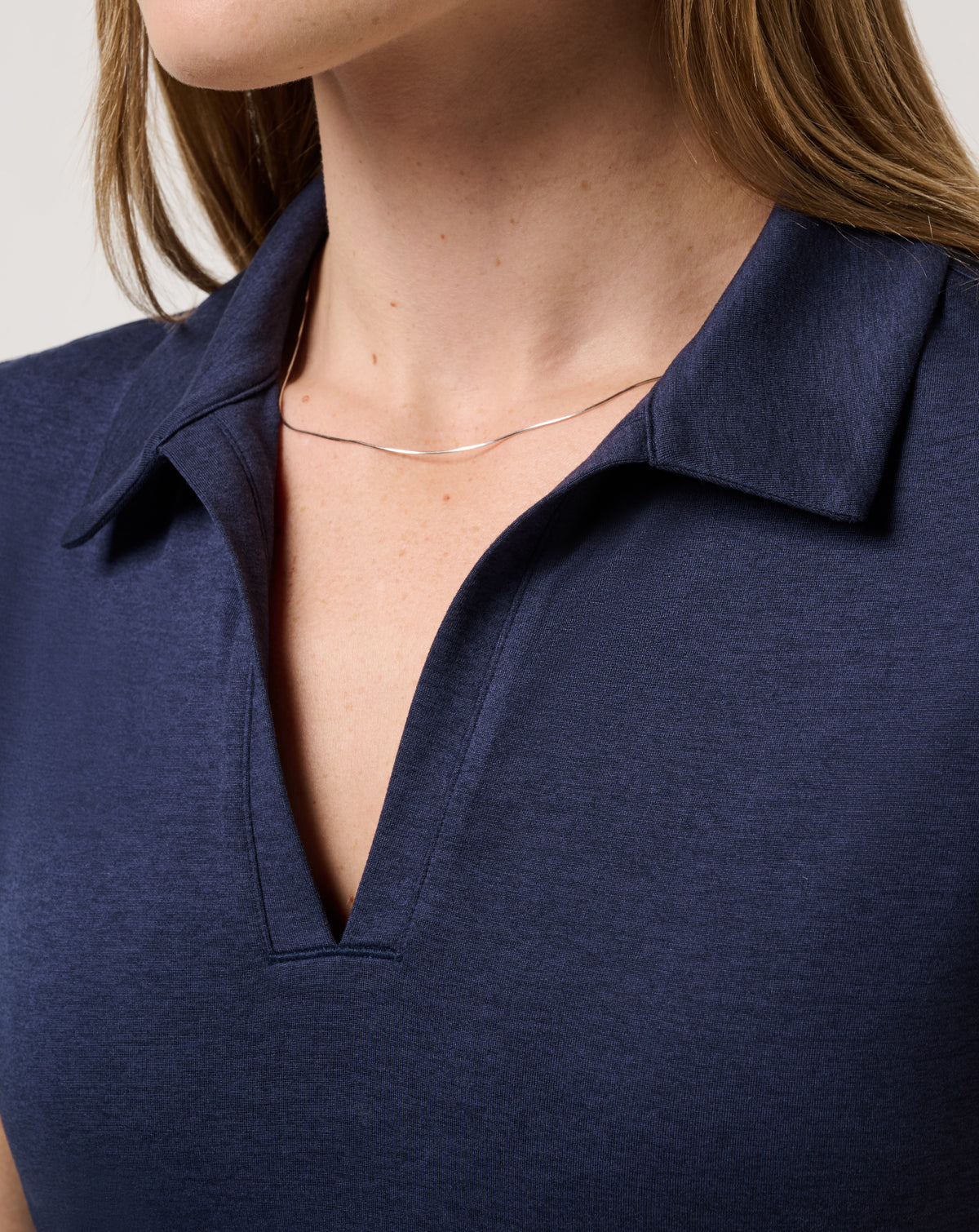TravisMathew Skyloft Light Short Sleeve Ladies Polo