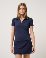TravisMathew Skyloft Light Short Sleeve Ladies Polo