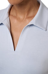 TravisMathew Skyloft Light Short Sleeve Ladies Polo