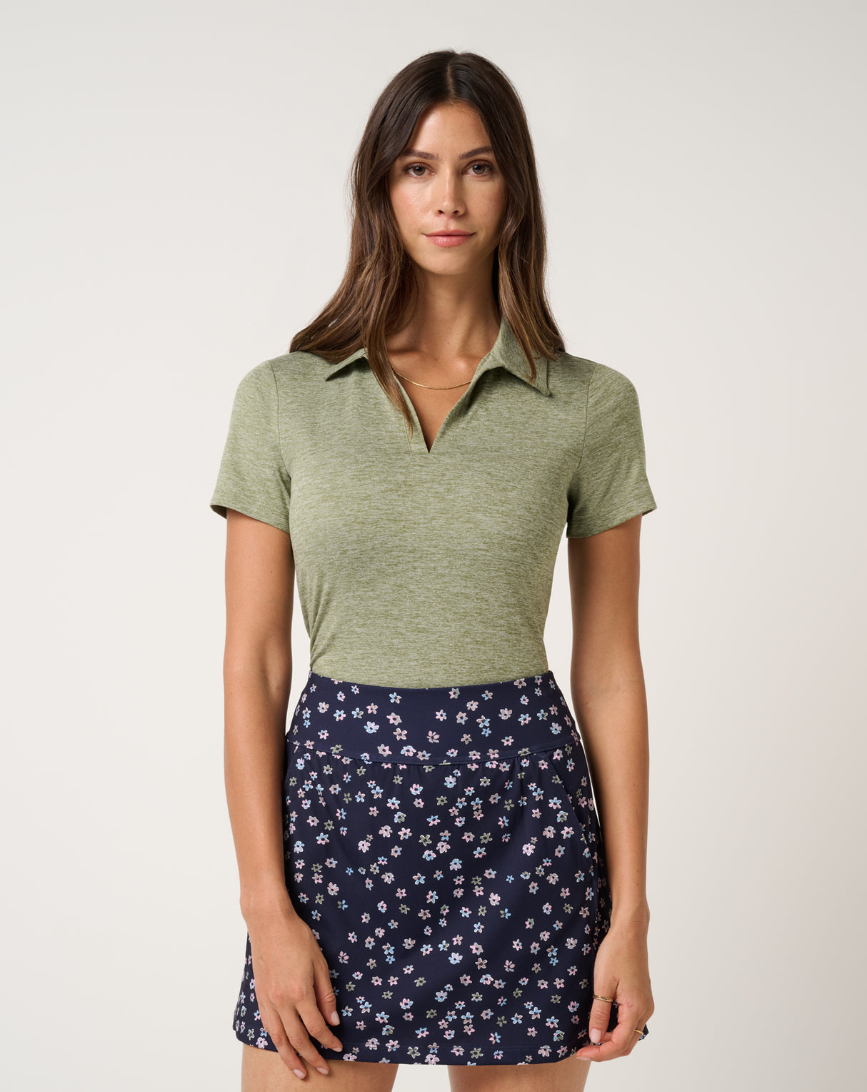 TravisMathew Skyloft Light Short Sleeve Ladies Polo