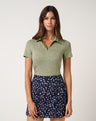 TravisMathew Skyloft Light Short Sleeve Ladies Polo