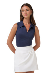 TravisMathew Skyloft Light Sleeveless Polo
