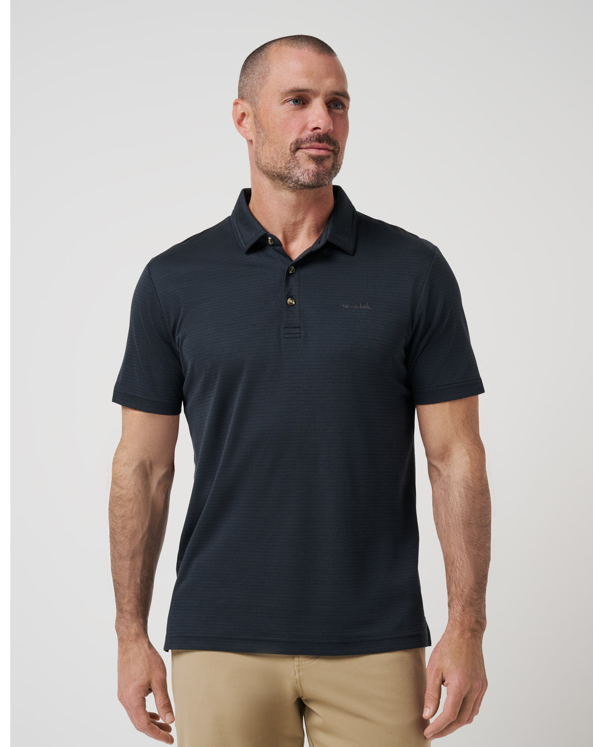 TRAVIS MATHEW MENS THE ZINNA 2.0 POLO