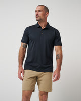 TRAVIS MATHEW MENS THE ZINNA 2.0 POLO