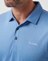 TRAVIS MATHEW MENS THE ZINNA 2.0 POLO