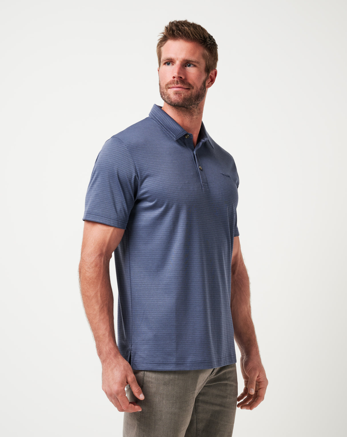 TRAVIS MATHEW MENS THE ZINNA 2.0 POLO