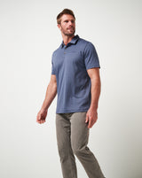 TRAVIS MATHEW MENS THE ZINNA 2.0 POLO