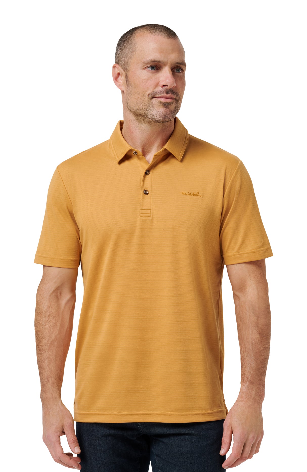 TRAVIS MATHEW MENS THE ZINNA 2.0 POLO