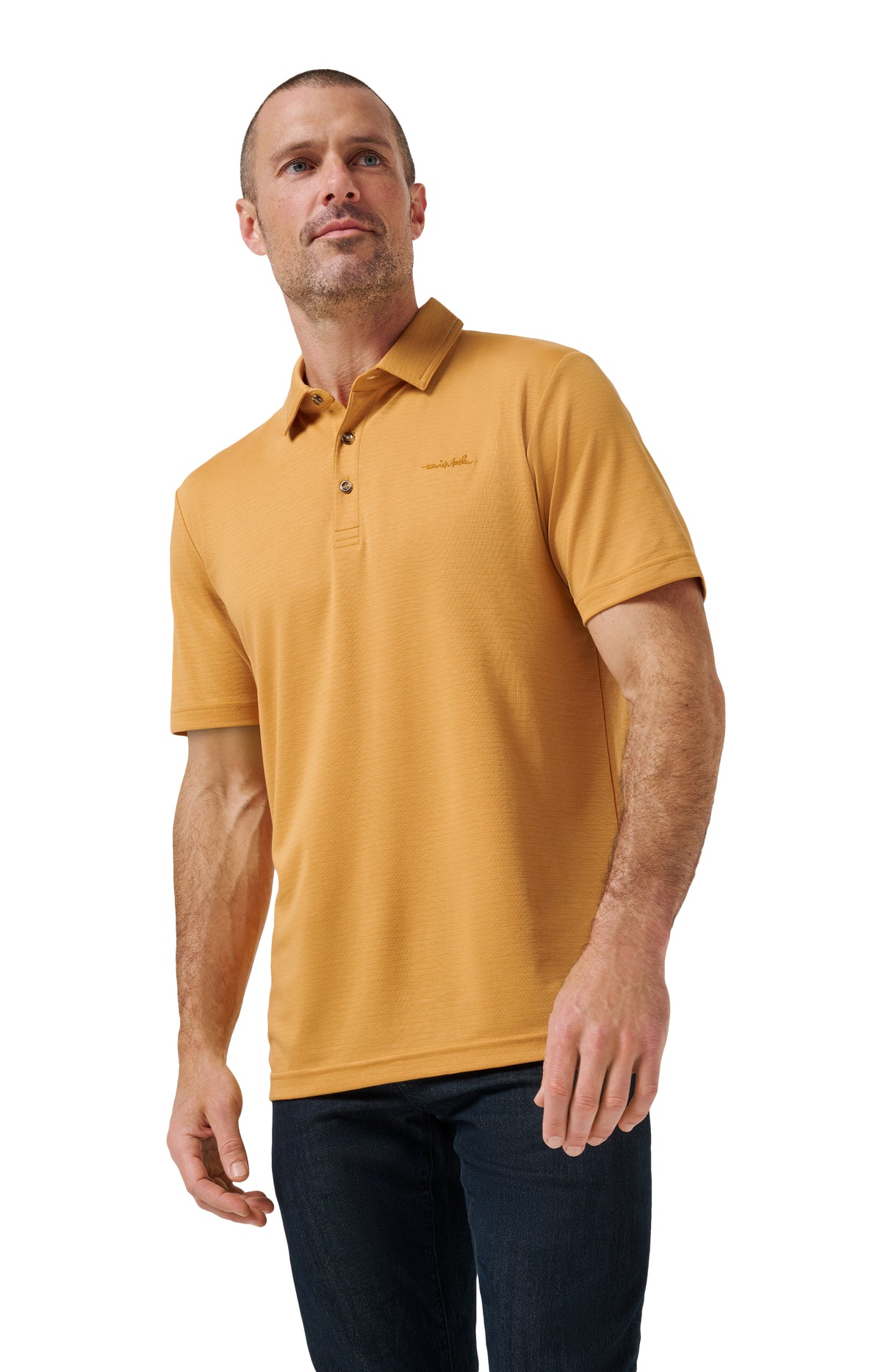 TRAVIS MATHEW MENS THE ZINNA 2.0 POLO