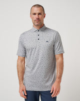 TRAVIS MATHEW MENS COFFEE HOUSE POLO
