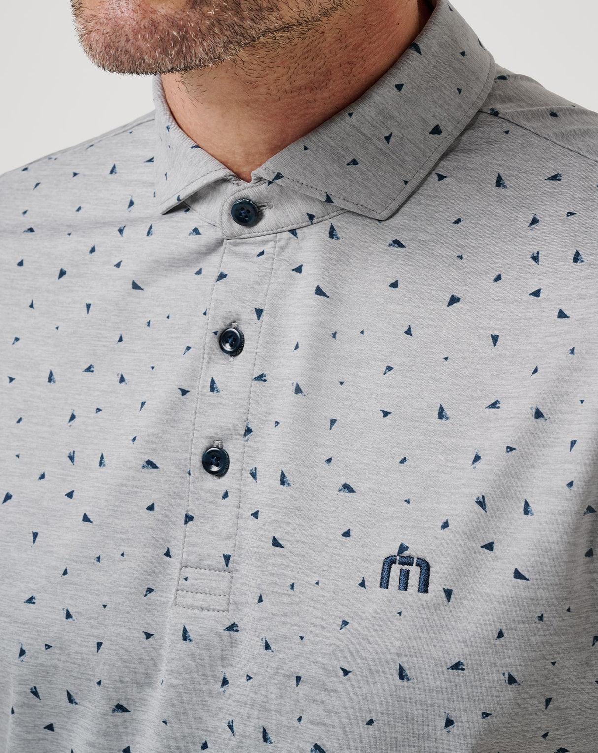 TRAVIS MATHEW MENS COFFEE HOUSE POLO