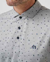 TRAVIS MATHEW MENS COFFEE HOUSE POLO