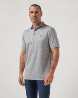 TRAVIS MATHEW MENS COFFEE HOUSE POLO