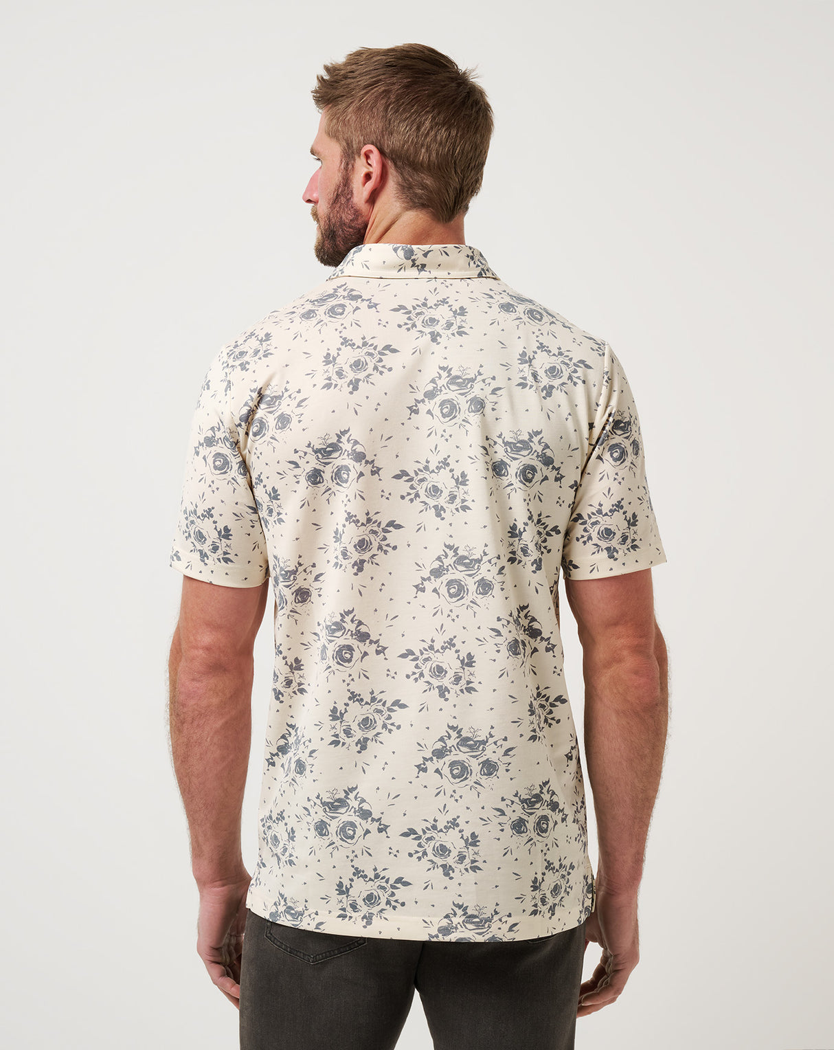 TravisMathew Local Forecast Polo