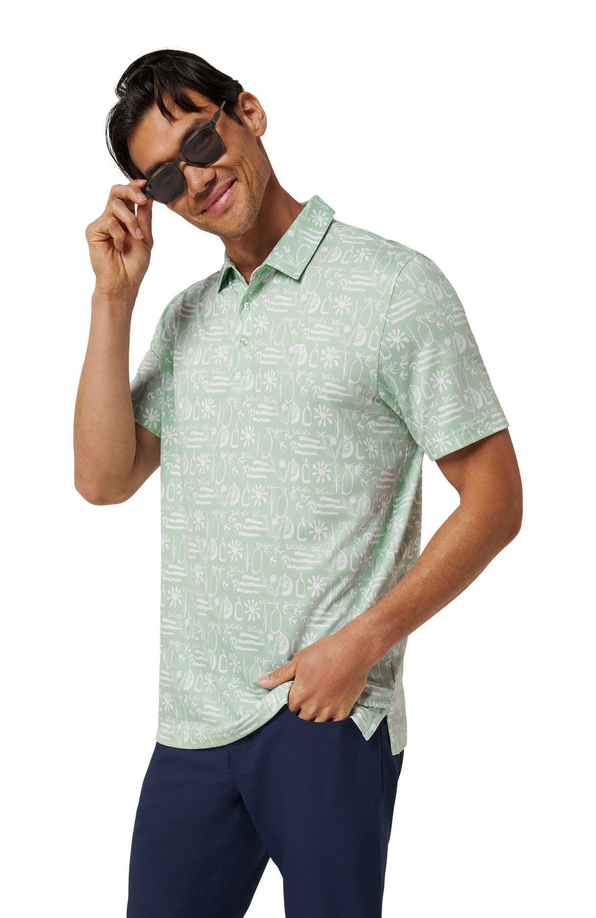 TravisMathew Featherweight Cabana Polo