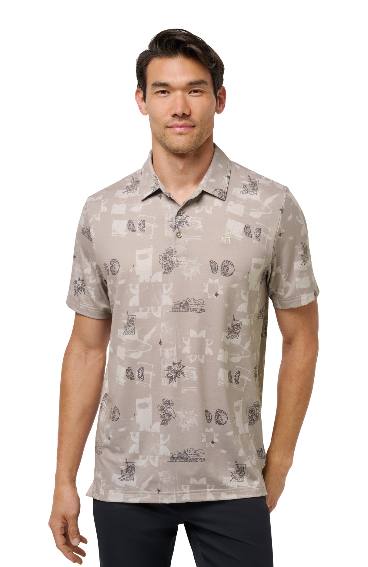TravisMathew Featherweight Spritz Polo
