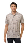 TravisMathew Featherweight Spritz Polo