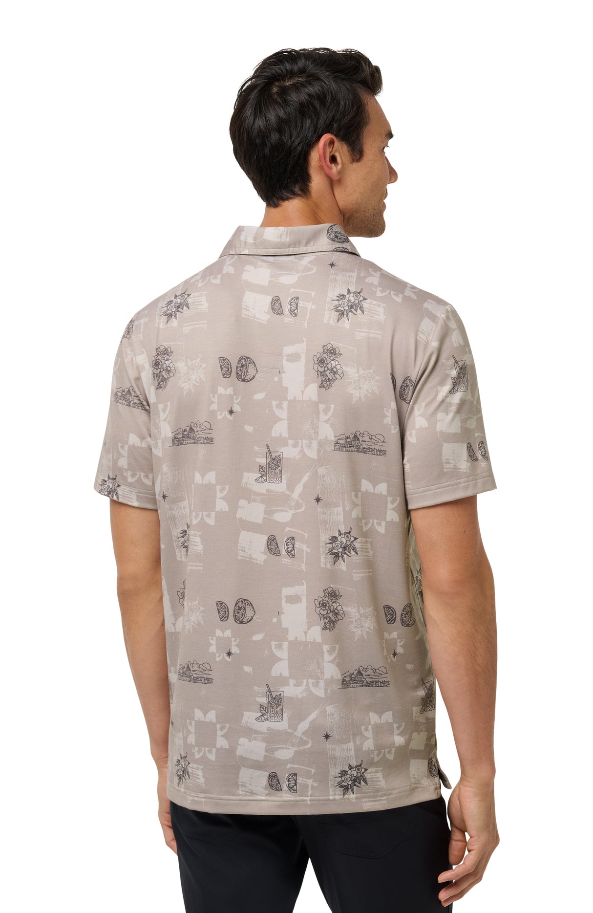 TravisMathew Featherweight Spritz Polo