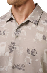 TravisMathew Featherweight Spritz Polo