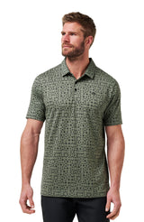 TravisMathew Featherweight Caves Polo