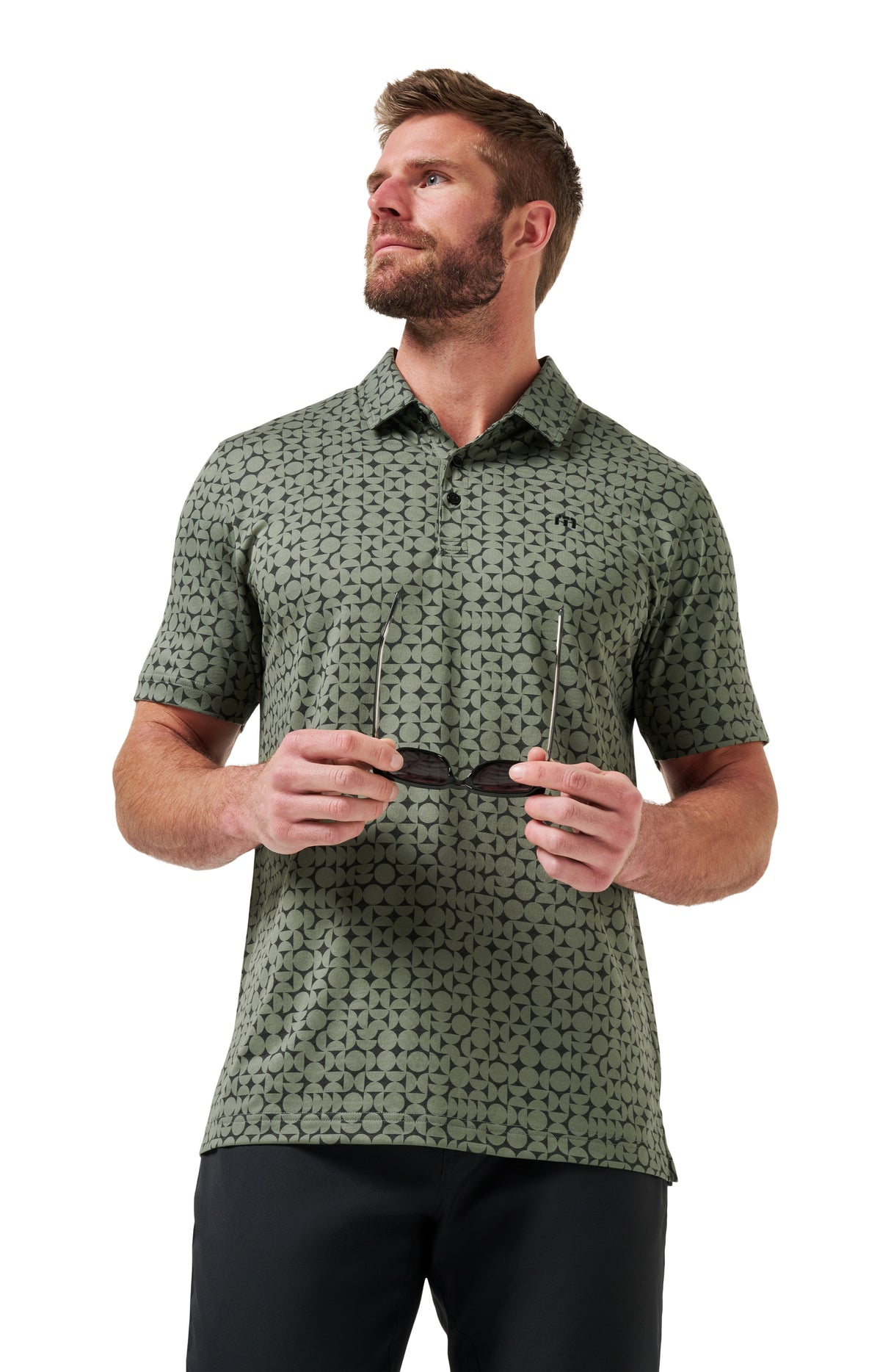 TravisMathew Featherweight Caves Polo