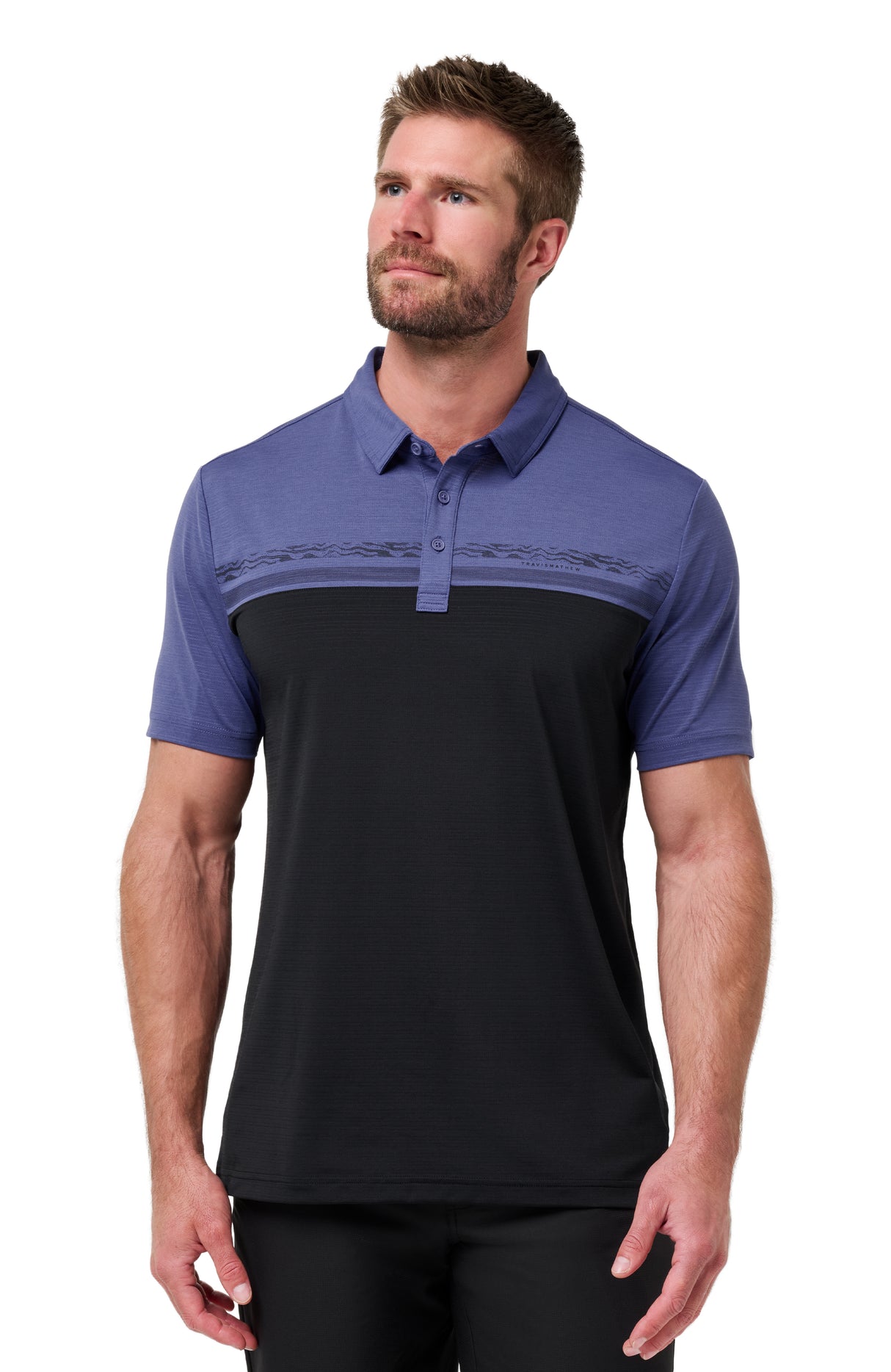 TravisMathew Perspective Shift Polo