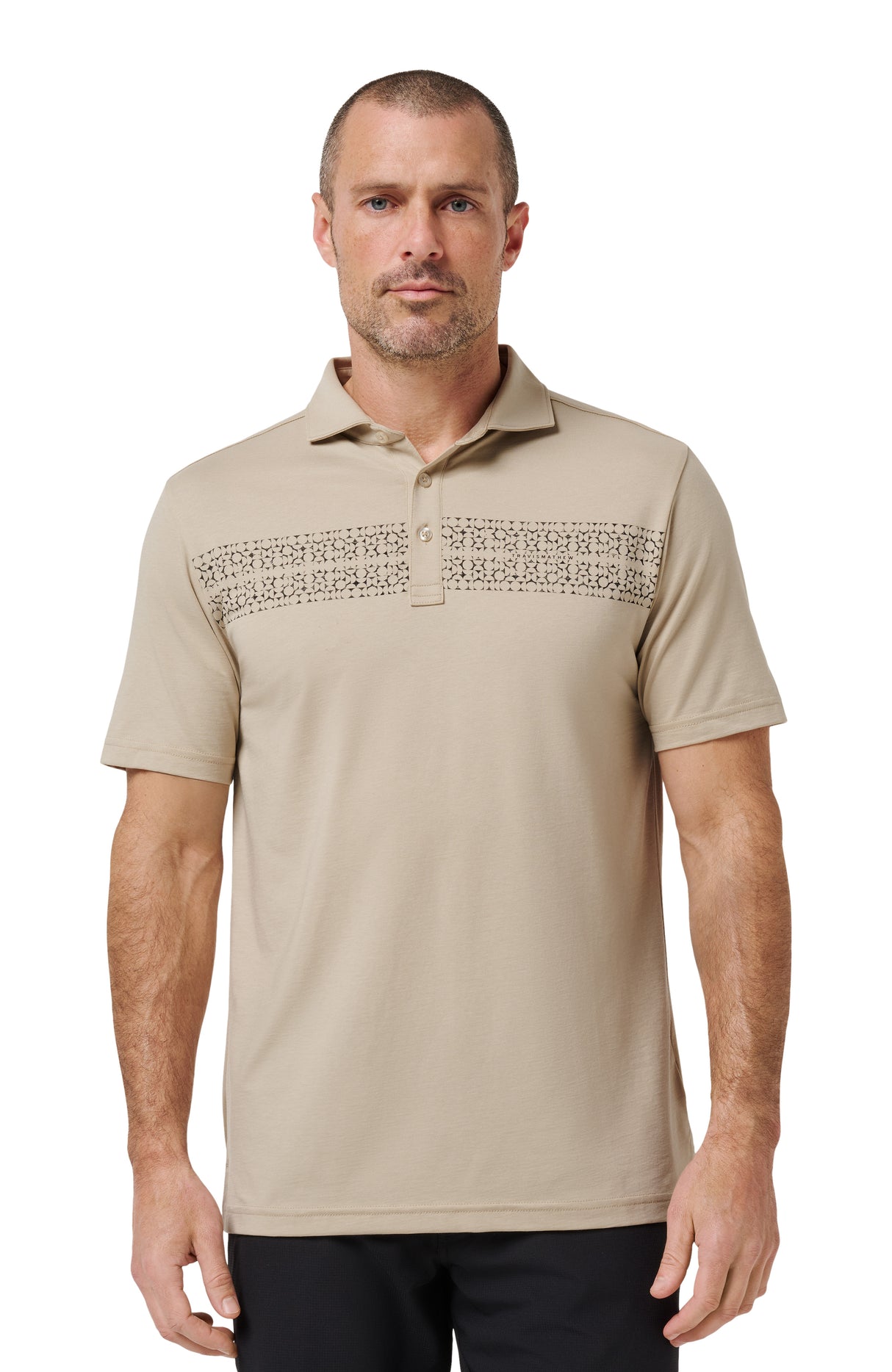 TravisMathew Flower Market Polo