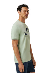 TRAVIS MATHEW MENS PLAYER PARKING T SHIRT