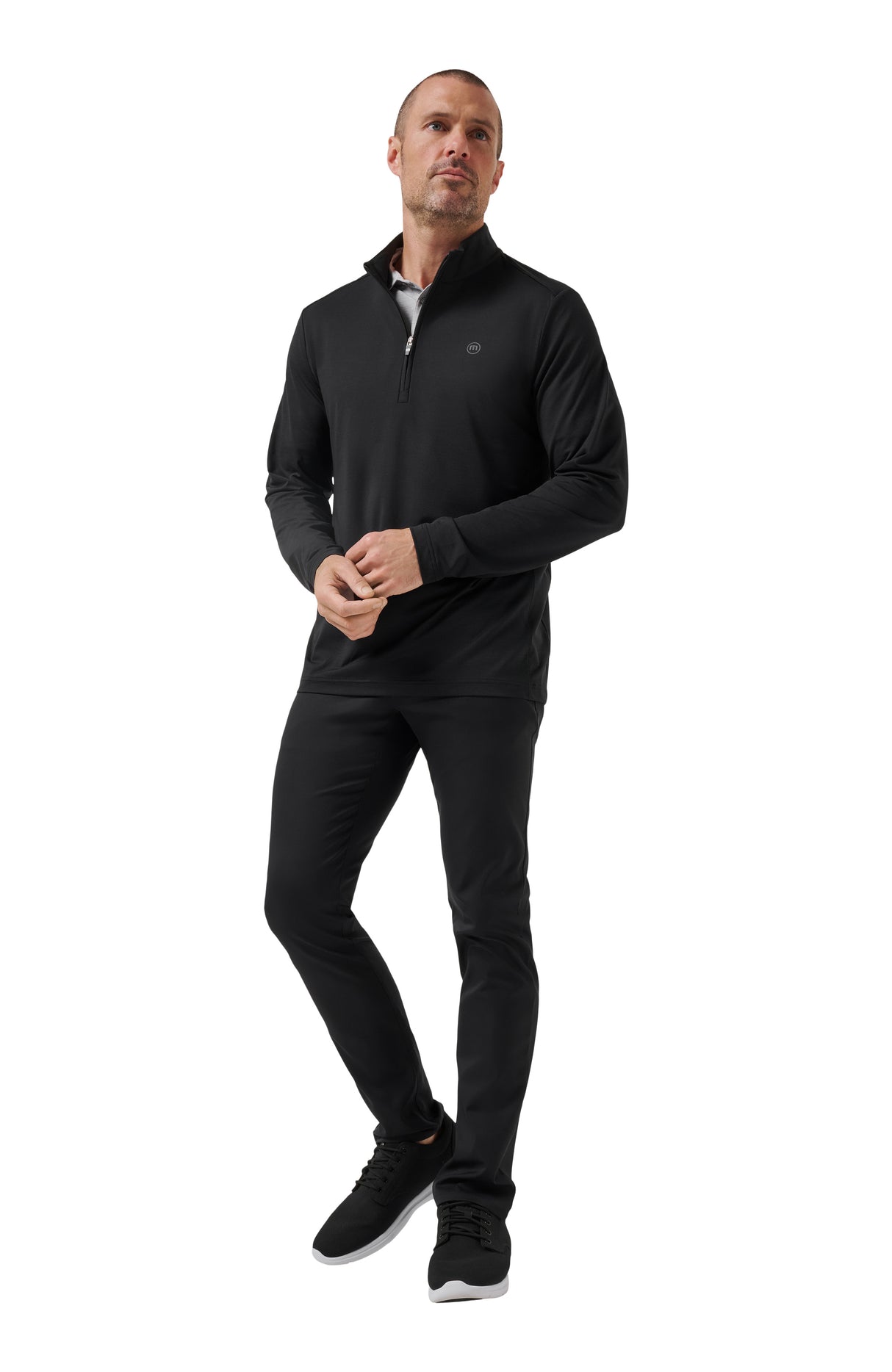 TravisMathew Heater Pro 1/4 Zip Pullover