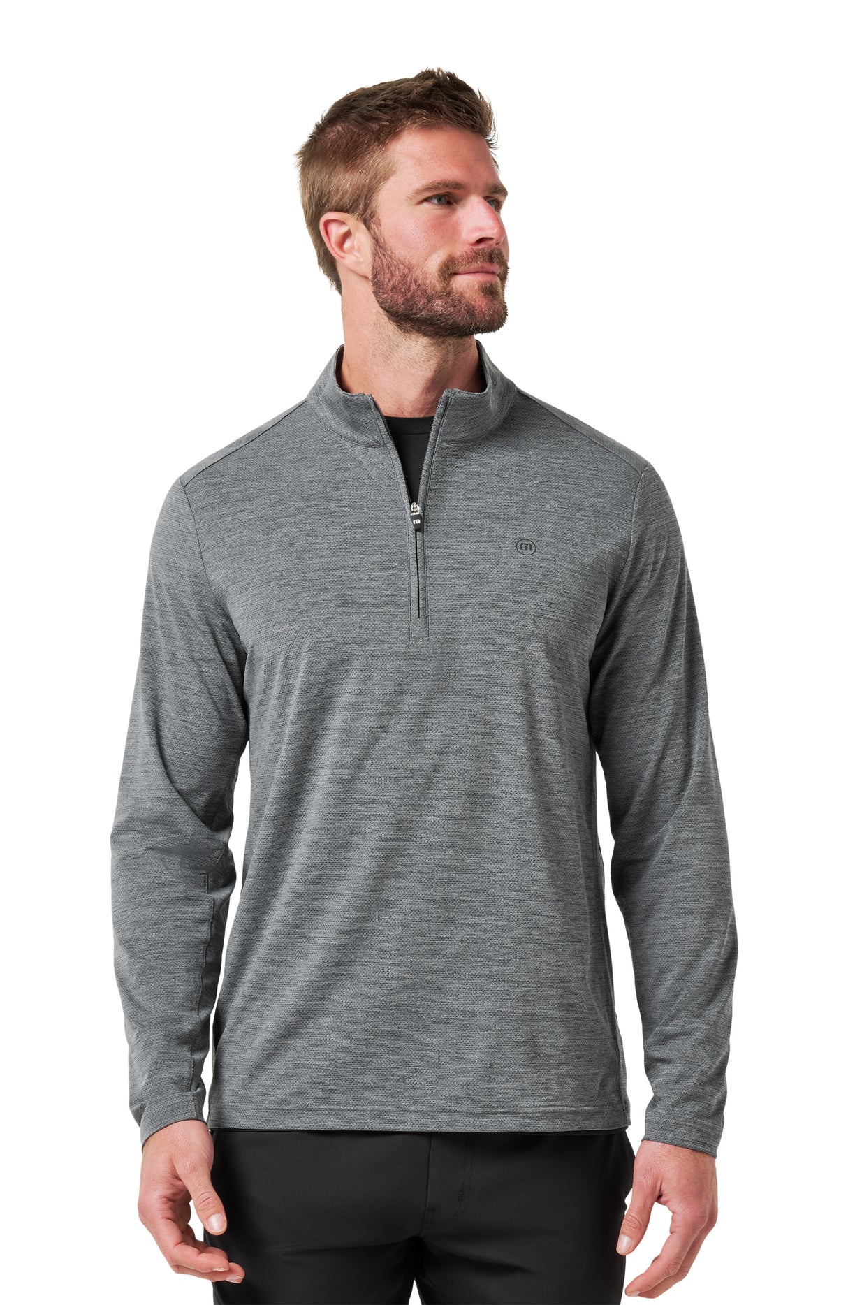 TravisMathew Heater Pro 1/4 Zip Pullover