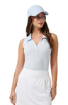TravisMathews Featherweight Sleeveless Active Ladies Polo