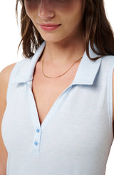TravisMathews Featherweight Sleeveless Active Ladies Polo