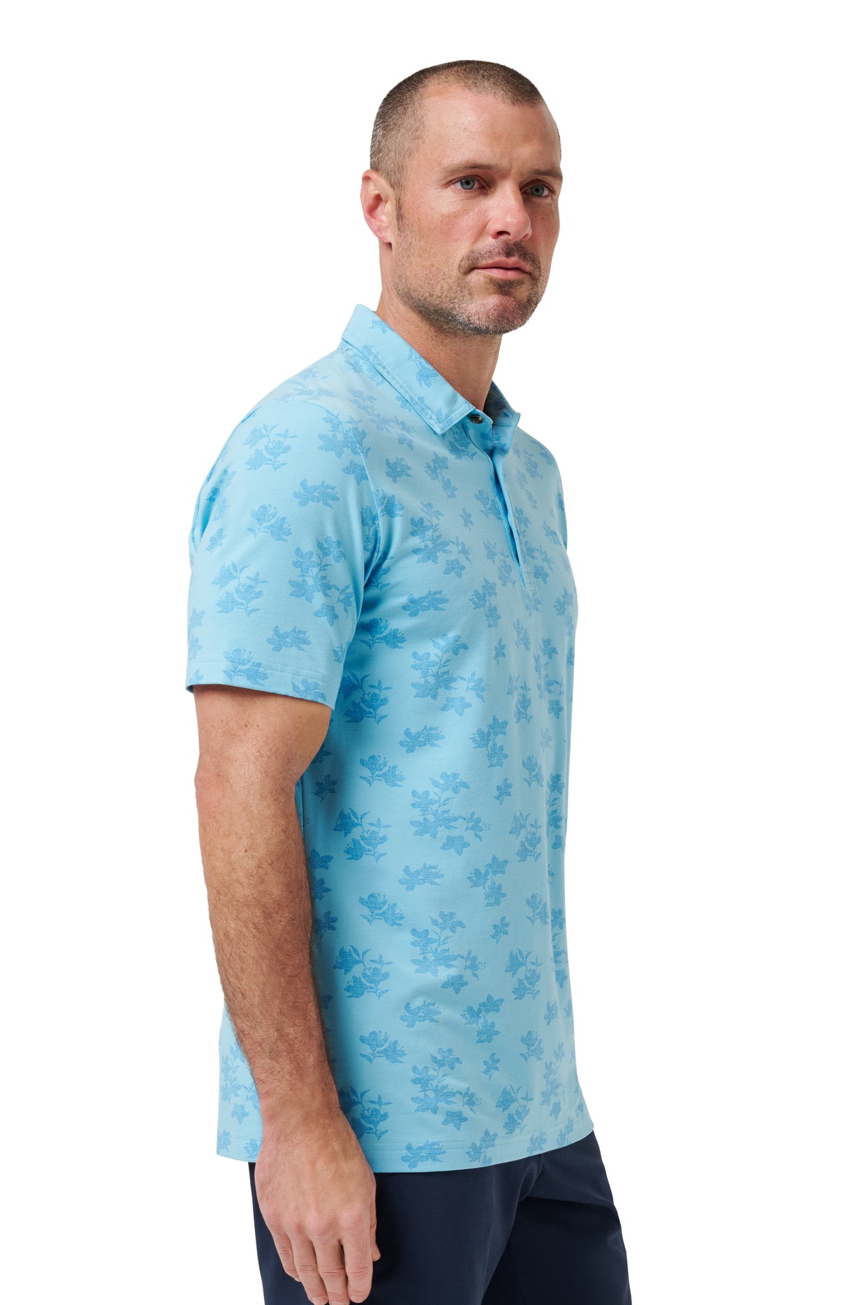 TravisMathew Port Day Polo