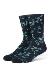 TravisMathew Mens favorite hello sock