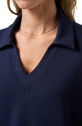 TravisMathew Skyloft Soft V-Neck Ladies Pullover