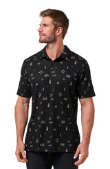 TravisMathew Weather Patterns Polo