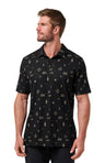 TravisMathew Weather Patterns Polo